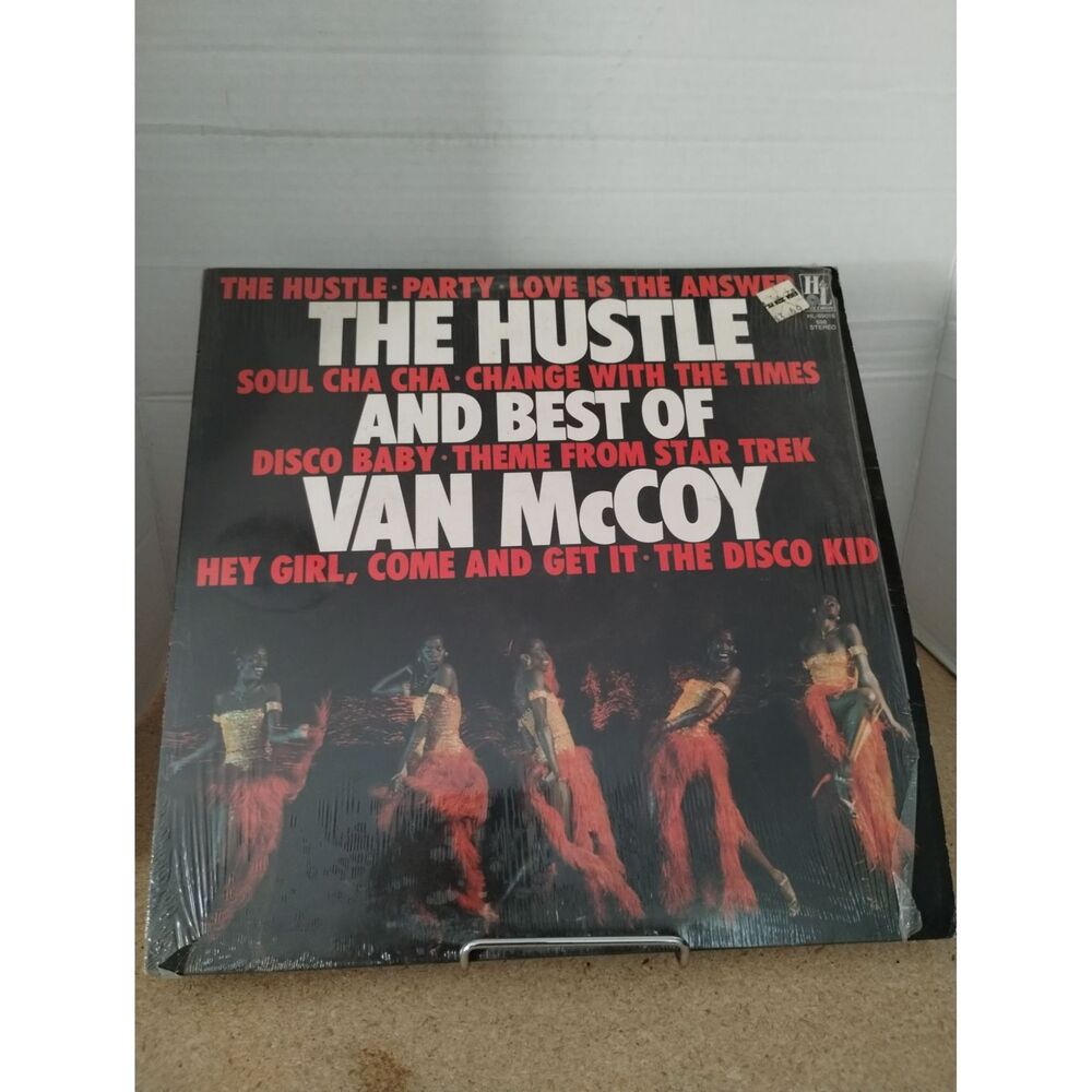 VAN McCOY The Hustle and the Best of Van McCoy LP 1976 H&L Records HL69016